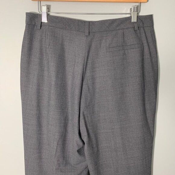 Brooks Brothers‎ 346 stretch wool blend straight leg cuffed career dress pants - Picture 5 of 9